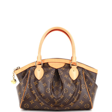 Louis Vuitton Tivoli Handbag Monogram Canvas PM