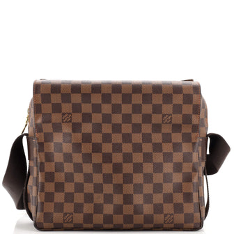 Louis Vuitton Naviglio Handbag Damier