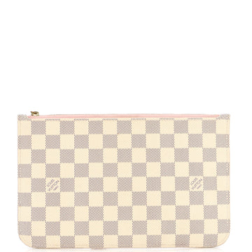 Louis Vuitton Neverfull Pochette Monogram Canvas Large