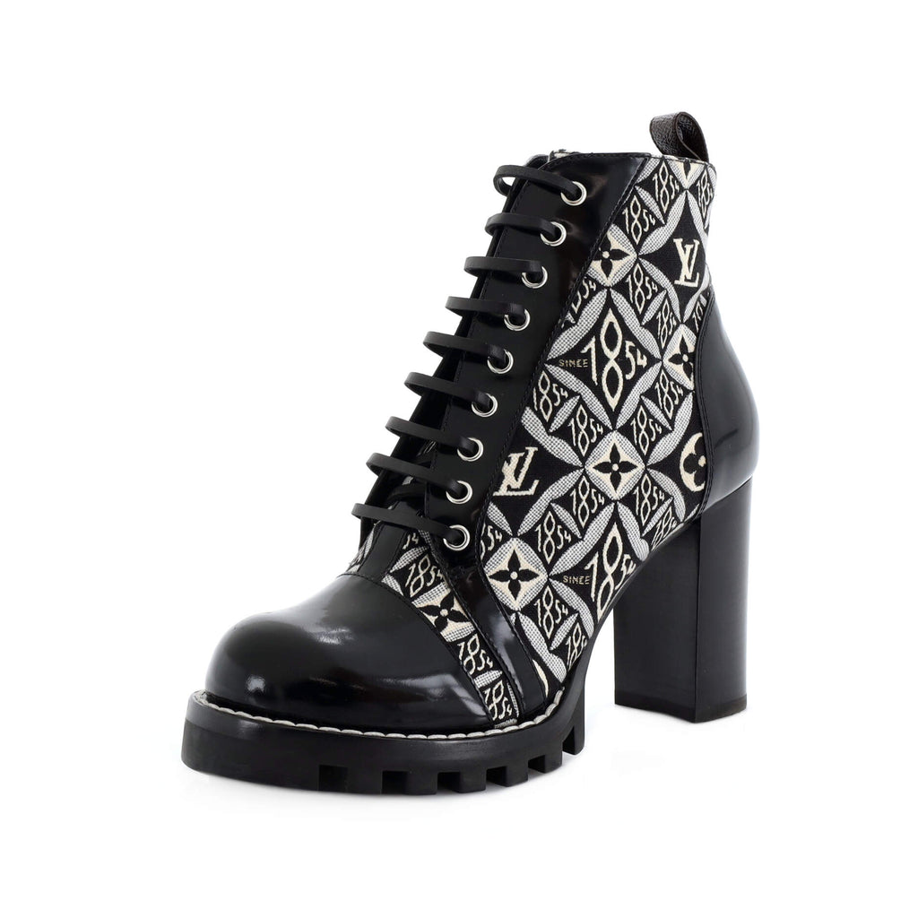 Star Trail Ankle Boot  Louis Vuitton Leather Boot for Women  LOUIS VUITTON  