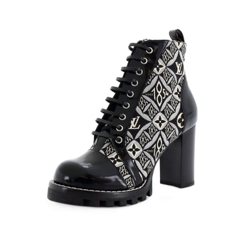 Louis Vuitton Women's Star Trail Ankle Boots Limited Edition Since