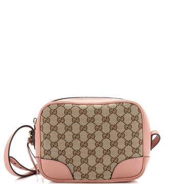 Gucci Bree Disco Crossbody Bag (Outlet) GG Canvas Mini