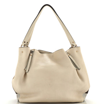 Burberry Maidstone Tote Leather Medium