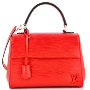 Louis Vuitton Cluny Top Handle Bag Epi Leather BB