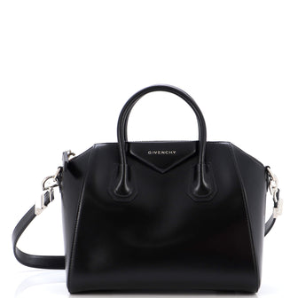 Givenchy Antigona Bag Glazed Leather Small