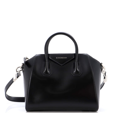 Givenchy Antigona Bag Glazed Leather Small