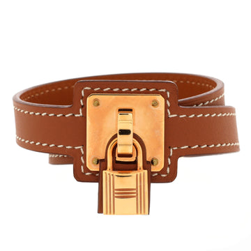 Hermes O'Kelly Double Tour Bracelet Leather