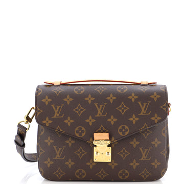 Louis Vuitton Pochette Metis Monogram Canvas