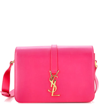 Saint Laurent Classic Monogram Universite Bag Leather Medium
