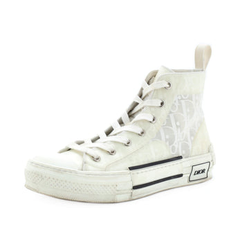 Christian Dior Men's B23 High-Top Sneakers Oblique Coated Canvas and PVC