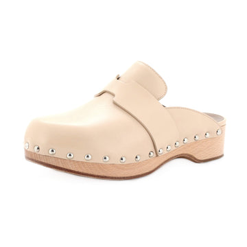 Hermes Women's Calya Clog Mules Leather