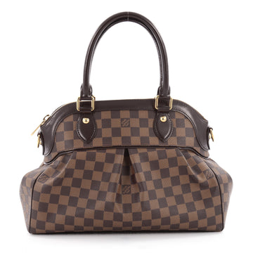 Louis Vuitton Trevi Handbag Damier PM Brown