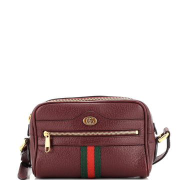 Gucci Ophidia Shoulder Bag Leather Mini
