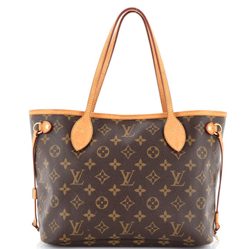 Louis Vuitton Neverfull Tote Monogram Canvas PM