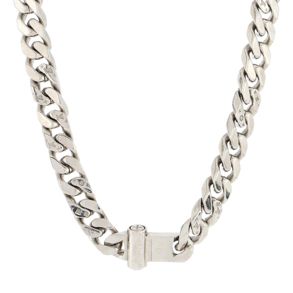 silver lv chain
