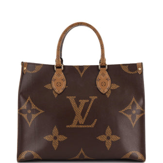 Louis Vuitton OnTheGo Tote Reverse Monogram Giant MM