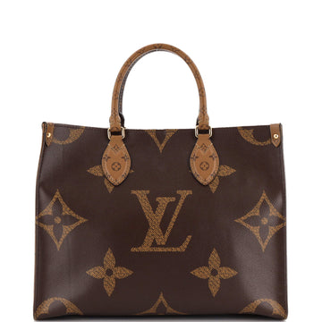 Louis Vuitton OnTheGo Tote Reverse Monogram Giant MM