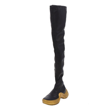 Louis Vuitton Women's Archlight Thigh High Boots Leather