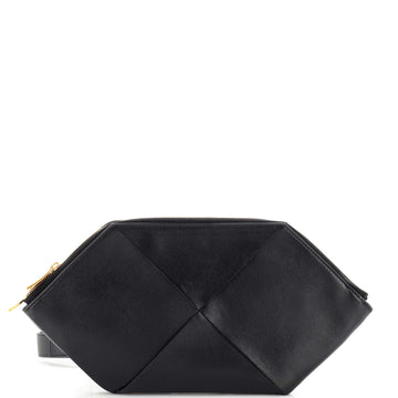 Bottega Veneta NAPPA19 Pouch with Strap Maxi Intrecciato Leather