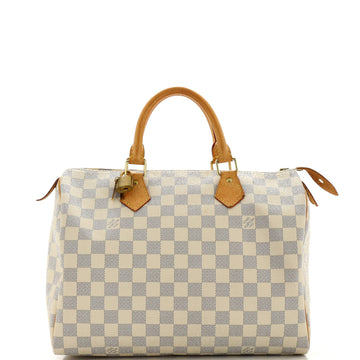 Louis Vuitton Speedy Handbag Damier 30
