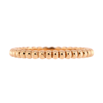 Van Cleef & Arpels Perlee Ring 18K Rose Gold Small