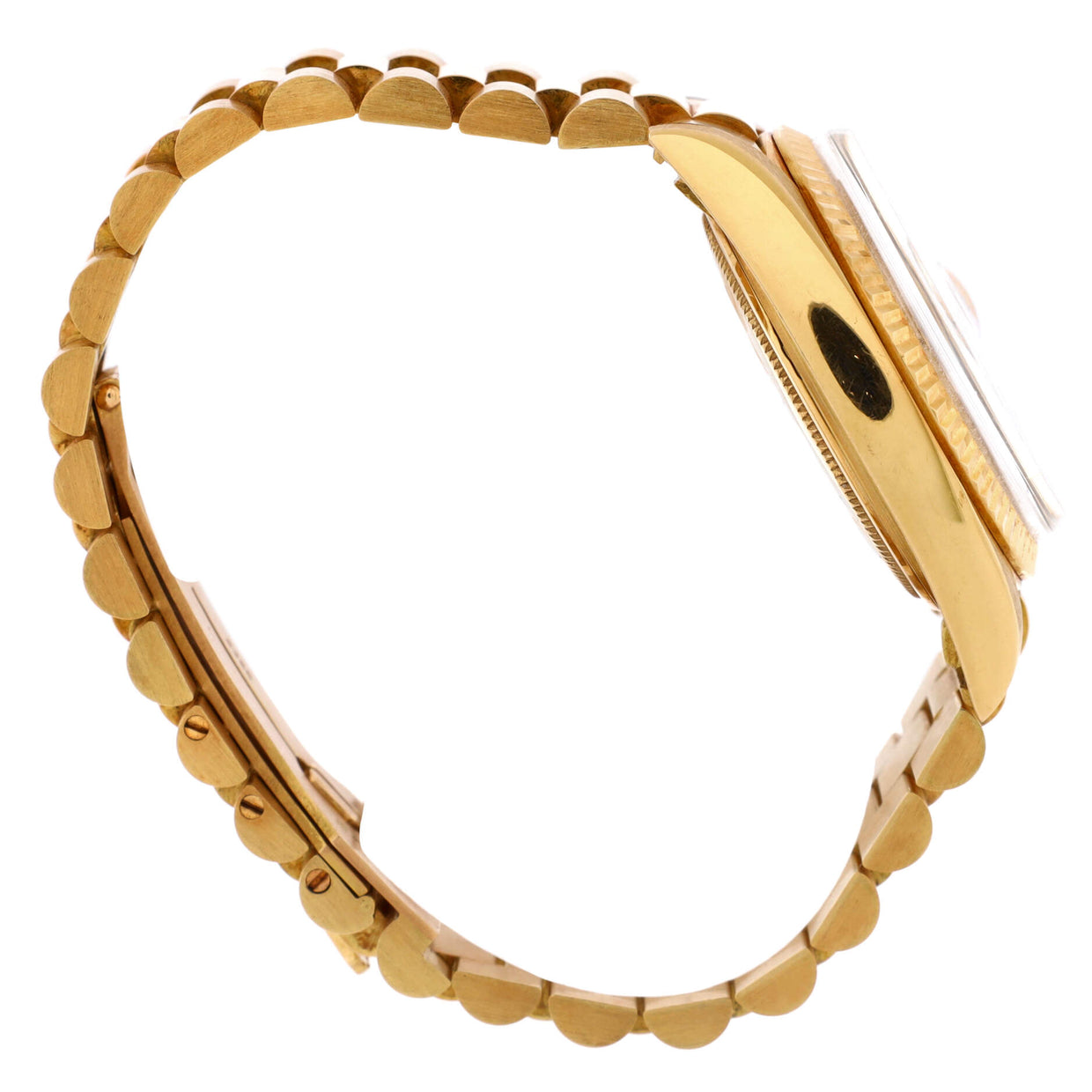 Rolex Oyster Perpetual President DayDate Automatic Watch Yellow Gold