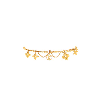 Louis Vuitton Blooming Supple Bracelet Metal Gold 13001783