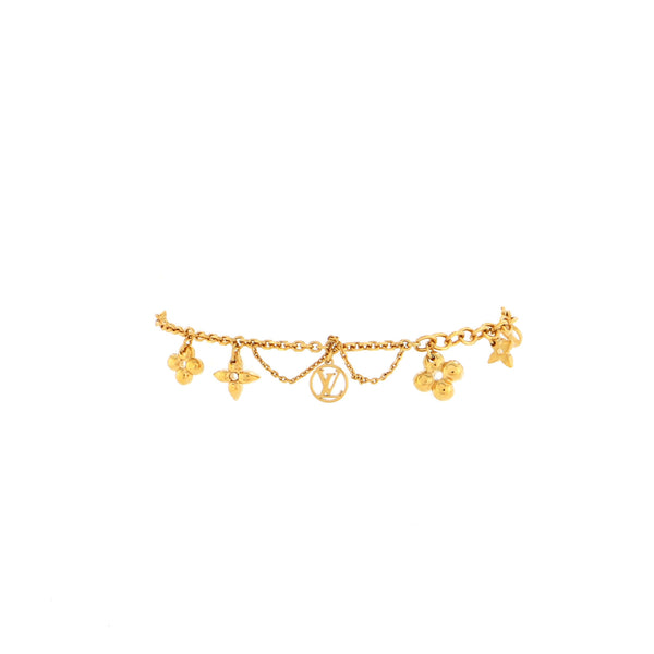 Blooming bracelet Louis Vuitton Gold in Metal - 32103730