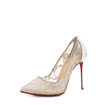 Christian Louboutin Women's Follies Pumps Lace 100