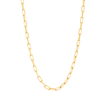 Cartier Santos de Cartier Chain Necklace 18K Yellow Gold