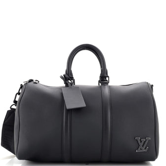 Louis Vuitton Aerogram Keepall Bandouliere Bag
