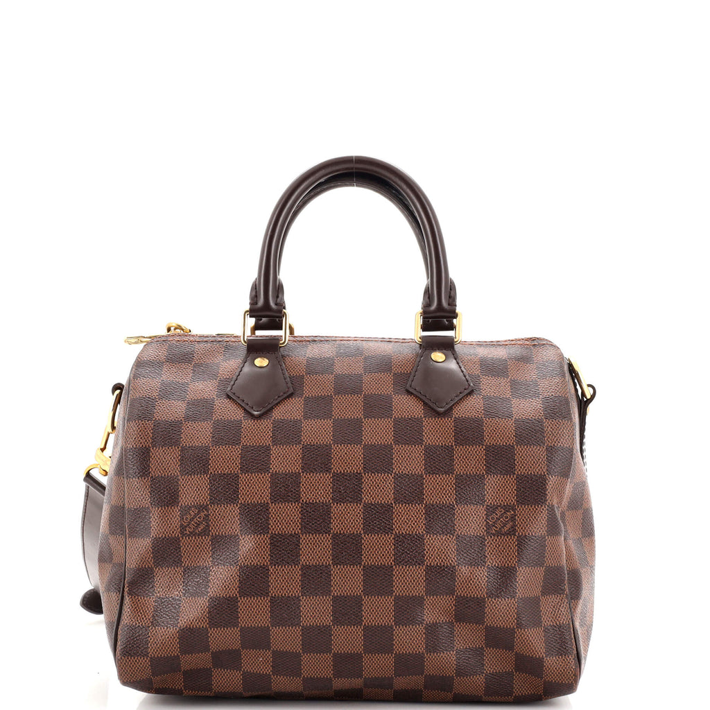 Louis Vuitton Speedy BANDOULI√àRE 20, Brown, One Size