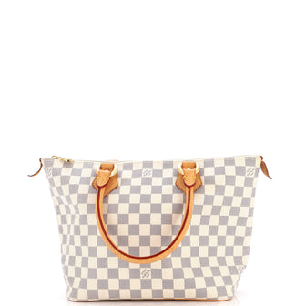 Louis Vuitton Saleya Handbag Damier PM
