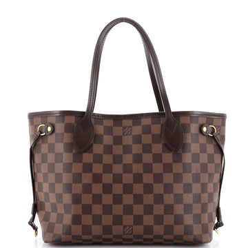 Louis Vuitton Neverfull NM Tote Damier PM