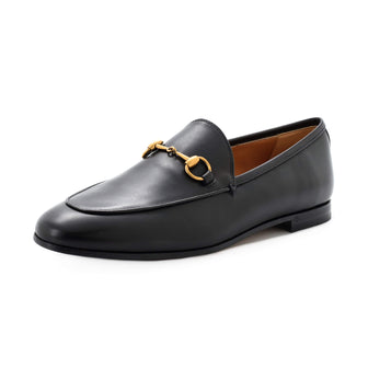 Gucci Women's Jordaan Loafers Leather