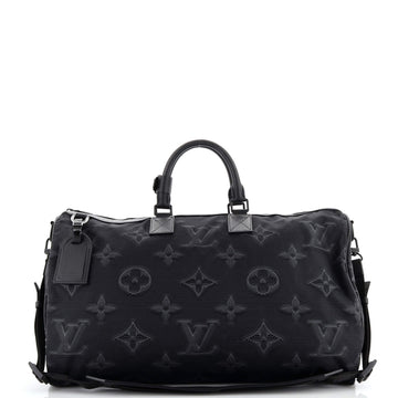 Louis Vuitton Reversible Keepall Bandouliere Bag Limited Edition 2054 Monogram Textile 50