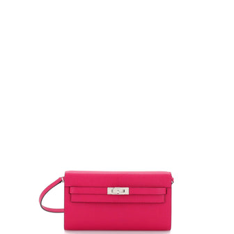 Hermes Kelly To Go Wallet Chevre Mysore