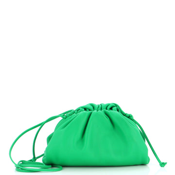 Bottega Veneta The Pouch Leather Mini