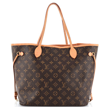 Louis Vuitton Neverfull NM Tote Monogram Canvas MM