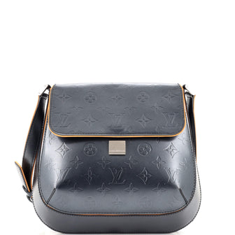 Louis Vuitton Mat Webster Street Handbag Monogram Vernis