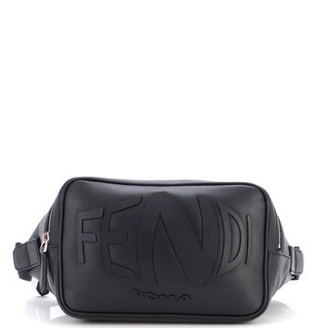 Fendi x Sarah Coleman Fisheye Zip Waist Bag Leather