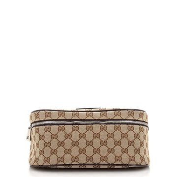 Gucci Waist Belt Bag (Outlet) GG Canvas Small