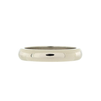 Cartier 1895 Wedding Band Ring Platinum 3.5mm