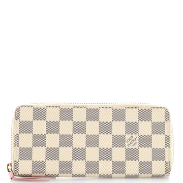 Louis Vuitton Clemence Wallet Damier