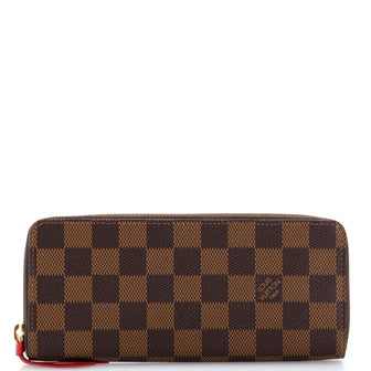 Louis Vuitton Clemence Wallet Damier