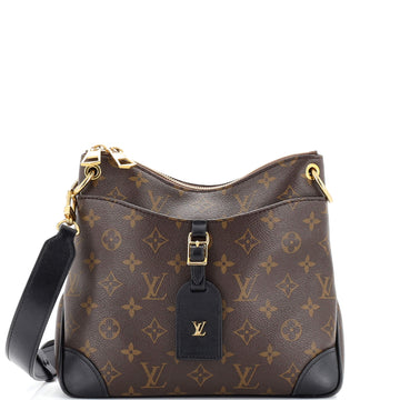 Louis Vuitton Odeon NM Handbag Monogram Canvas PM