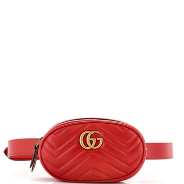 Gucci GG Marmont Belt Bag Matelasse Leather