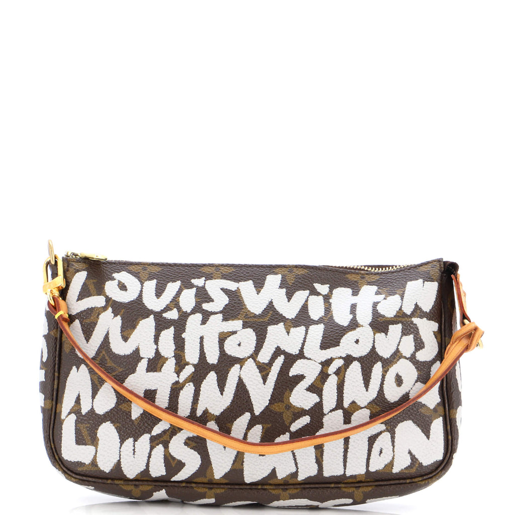 Louis Vuitton Graffiti Pochette Accessoires - Brown Mini Bags