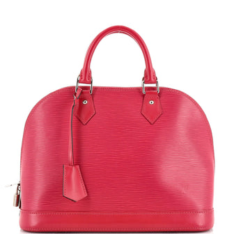 Louis Vuitton Alma Handbag Epi Leather PM