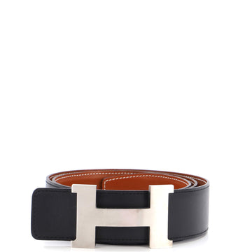 Hermes Quizz Reversible Belt Leather Medium